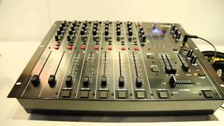 NAMM 2011  BEHRINGER DX2000USB DJ Mixer [upl. by Nanreh]