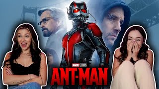 ANTMAN 2015 Movie Reaction [upl. by Halludba630]