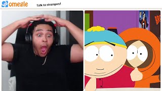 Cartman and kennys FUNNIEST moments on omegle VRchat trolling [upl. by Rayburn]