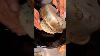 ULTA Tava Pizza Of Kolkata 😳  Kolkata Street Food shorts streetfood tawapizza [upl. by Elden]