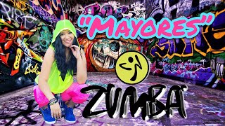 quotMAYORESquot REMIX💣 Becky G FtBad BunnyZumba [upl. by Adnalram]