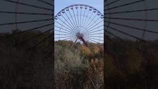 Parque de Atracciones Abandonado en Alemania Belleza Aterradora en Cada Rincón short shorts [upl. by Elkraps]