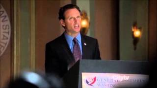 President Fitzgerald Grant Speech Your Time Has Past [upl. by Arrimat]