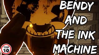 Top 10 Scary Bendy And The Ink Machine Theories [upl. by Hurwitz]