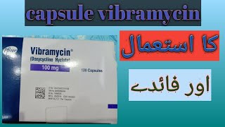 Vibramycin cap 100mgDoxycycline capsule 100mg [upl. by Keung]