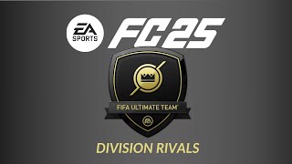 FUT RIVALS  DIV 4  FC25 PS5 [upl. by Nahgiem734]