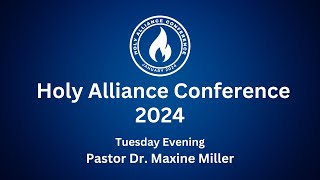 Holy Alliance Conference 24 Tuesday Evening Session [upl. by Ennahteb]