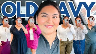 The BEST Old Navy Plus Size Try On Haul Fall 2024 I Dressy amp Casual Outfits For Fall Chic Outfits [upl. by Laoj]