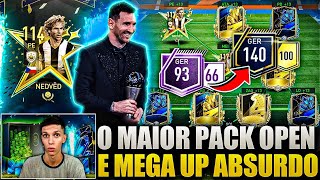 EVOLUÍ O TIME DO INSCRITO😱 ZEREI O PASSE amp FIZ UM DOS MELHOR TIME DO JOGO P ELE🔥 FIFA MOBILE 23 [upl. by Simonetta]