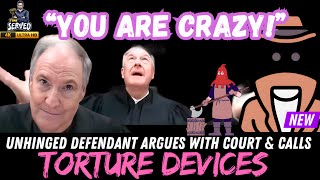 UNHINGED Defendant Argues With Judge All the Way To Possible Charges  ALL NEW  4K [upl. by Worl]