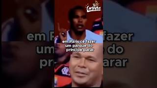 Aloísio Chulapa conta resenha com Ronaldinho Gaúcho 😂⚽ [upl. by Ahseyt]