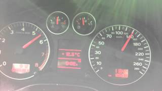 Audi A3 20 TFSi Quattro Revo Stage 3 acceleration [upl. by Rotberg]