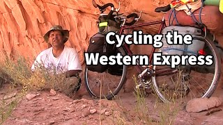 Cycling the Western Express Bicycle Route [upl. by Airotkciv646]