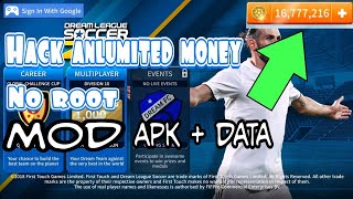 cara downloadampinstal Dream League Soccer mod 100 berhasil [upl. by Hatcher]