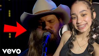 FIRST TIME REACTING TO Chris Stapleton  Tennessee Whiskey Austin City Limits Performance [upl. by Hgielhsa610]