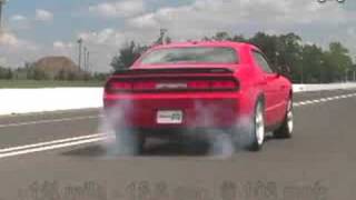 2008 Dodge Challenger SRT8  Track Tested  Edmundscom [upl. by Analak656]