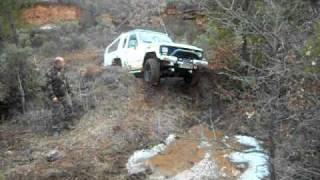 Off Road Provence 4x4  trial [upl. by Liagabba351]