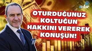 quotOTURDUĞUNUZ KOLTUĞUN HAKKINI VEREREK KONUŞUNquot Prof Dr Emre Alkinden Çok Sert Ekonomi Yorumu [upl. by Georgeanna]