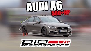 Audi A6 C7 4G 30 BiTDi 500HP  Autokinisimag [upl. by Pappas]