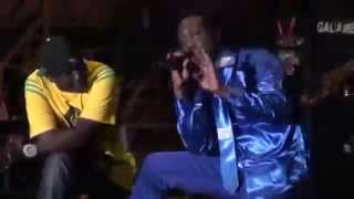 Bebe Cool amp Tickita Live Perfomance of quotPraise Godquot at Cococidiosis Concert 2013 [upl. by Tammi792]