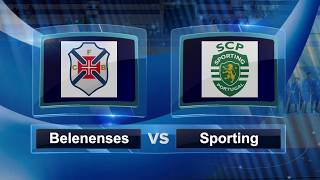 Belenenses 16 Sporting CP [upl. by Dennison]