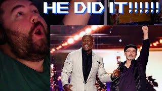 Singer reaction to RICHARD GOODALL WINNING AGT 2024 HE DID IT [upl. by Ahtiekal396]