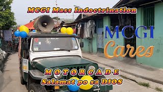 MCGI Mass Indoctrination Motorcade mcgiknows togodbetheglory [upl. by Noned]