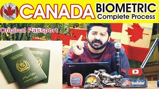 canada biometric appointment  canada biometric process  canada biometric appointment in Pakistan [upl. by Russell207]