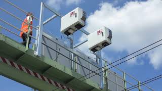 PantoSystem for Automated and Realtime 3D Wayside Pantograph Monitoring [upl. by Ettelra782]