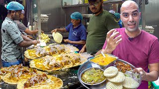 24 HOURS Indian Street Food in KOLKATA 🇮🇳 [upl. by Nierman]