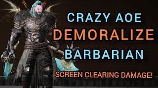 DEMORALIZE DETONATE Build  Diablo Immortal [upl. by Fawne709]