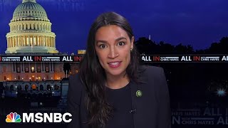 ‘Cooked and done’ AOC shreds GOP for ‘embarrassing’ hearing on impeachment [upl. by Itnuahsa653]