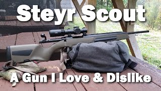 The Steyr Scout Is Not a Tactical Rifle [upl. by Ecienaj]