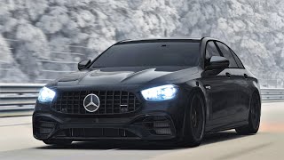 2022 Mercedes E63S AMG 4MATIC Showcase  Assetto Corsa [upl. by Herrle943]