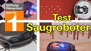 Test Saugroboter 2019 TierhaarTestsieger amp KrümelMeister  iRobot amp Co im Vergleich [upl. by Gentille]