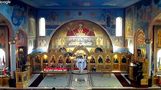 Homily Greek amp English V Rev Fr Athenagoras Ziliaskopoulos [upl. by Annovahs]