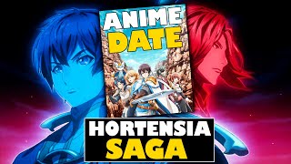 Hortensia Saga Anime Adaptation Release Date CONFIRMED [upl. by Dolorita163]