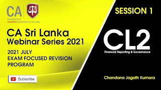 CL2 Exam Focused Revision Program  8 March 2021 Session 01 [upl. by Sucramal590]