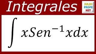 INTEGRACIÓN POR PARTES Y SUSTITUCIÓN TRIGONOMÉTRICA  Ejercicio 1 [upl. by Etep]