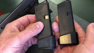 The Best Glock 43 Base Pads 2 11 vs 35 [upl. by Amary]