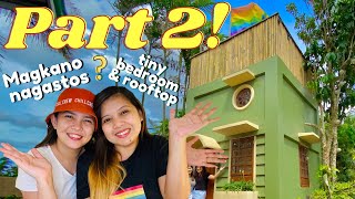 Team ABH’s Tiny House Tour  Philippines Part 2 [upl. by Elka]