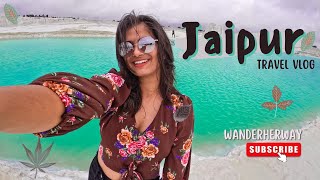 Jaipur Exploring the Pink City  Travel Vlog  Kishangarh [upl. by Maril]