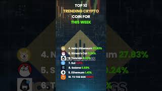 Top 10 ICO Coins You Need to Watch for Tomorrow 🚀  Best ICOs to Invest in 2024 [upl. by Tnilc]