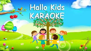 Kinderlied Hallo Kids und Karaokeversion [upl. by Im700]