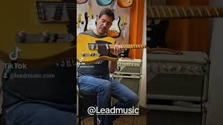 Leadmusic Olivier Uldry and original super clean Fender 1952 Telecaster [upl. by Auhs]