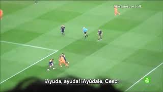 ASÍ REACCIONÓ ESPAÑA AL GOL DE INIESTA CONTRA HOLANDA [upl. by Eire]