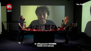 Riccardo dei Pinguini Tattici Nucleari a RTL 1025 in radio da oggi “Scrivile Scemo” [upl. by Hoj413]