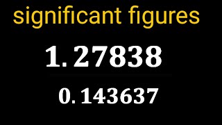 Significant figures and decimals places somali [upl. by Mcmurry]