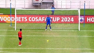 Comoros vs Mozambique  3rd Place  Cosafa cup  Penalty Shootout [upl. by Eniarda]