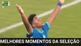 INGLATERRA 0 X 1 BRASIL MELHORES MOMENTOS AMISTOSO INTERNACIONALENDRICK DECIDE [upl. by Orva]